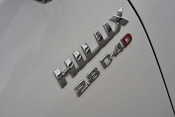 2021 Toyota Hilux SR GUN126R 4X4