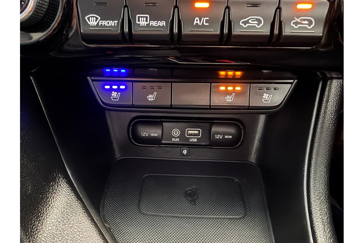 2017 Kia Sportage GT-Line QL