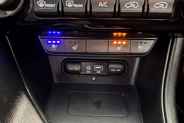 2017 Kia Sportage GT-Line QL