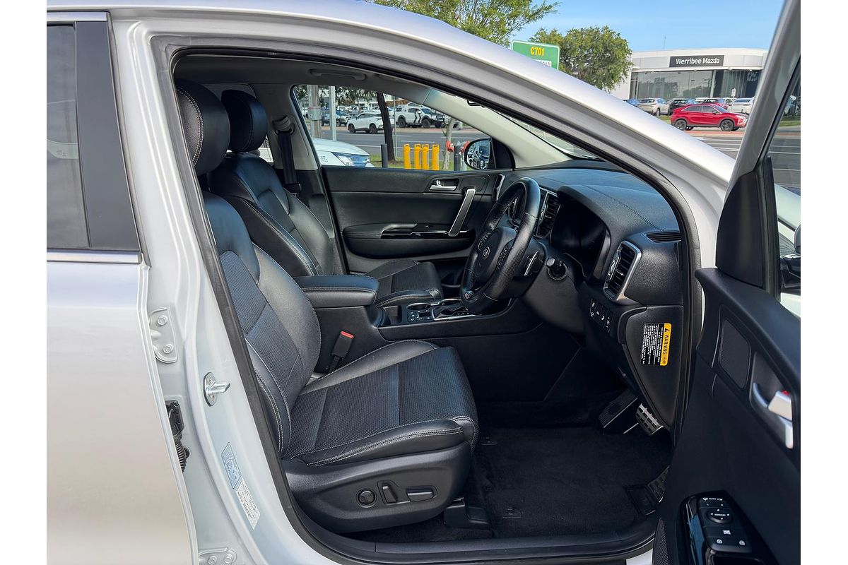 2017 Kia Sportage GT-Line QL