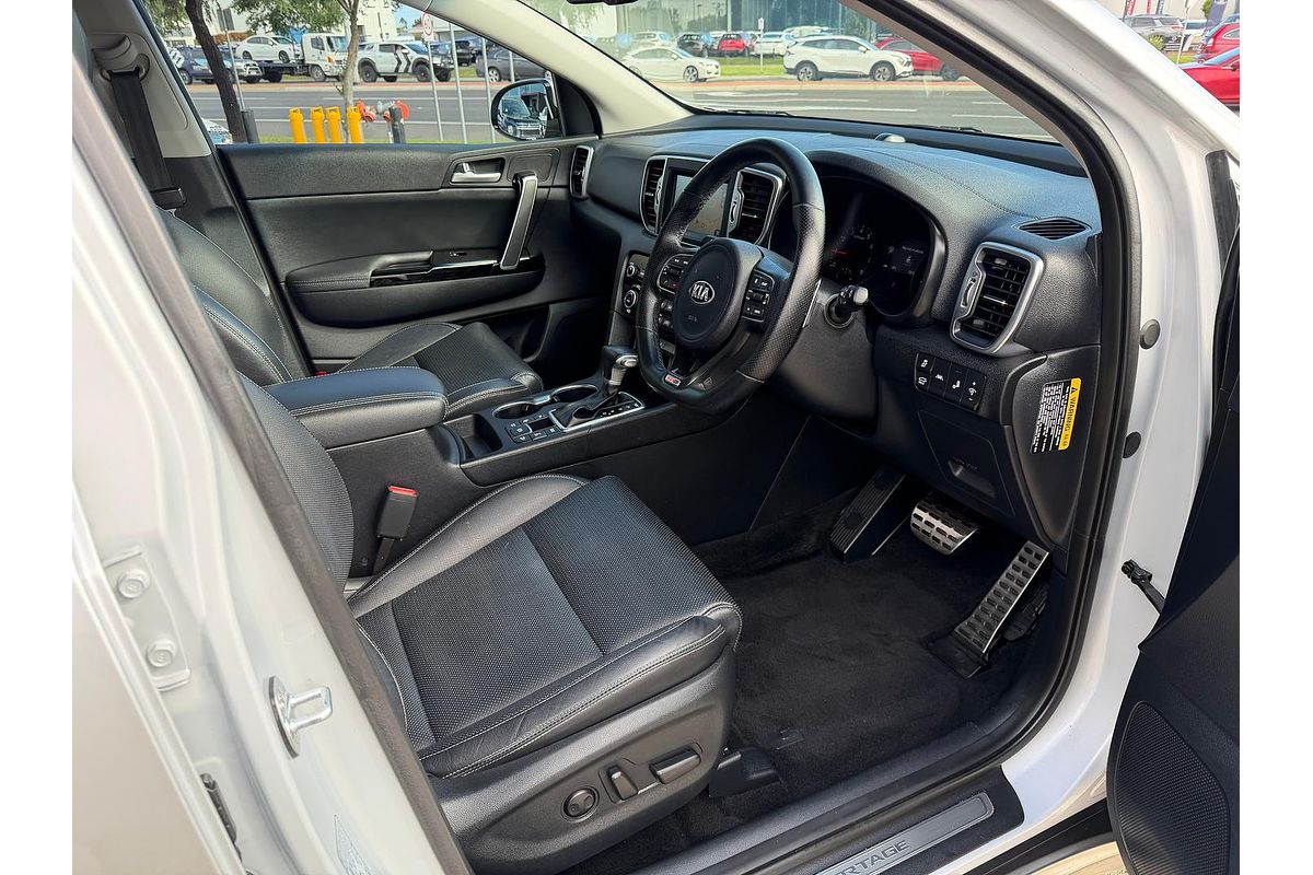 2017 Kia Sportage GT-Line QL