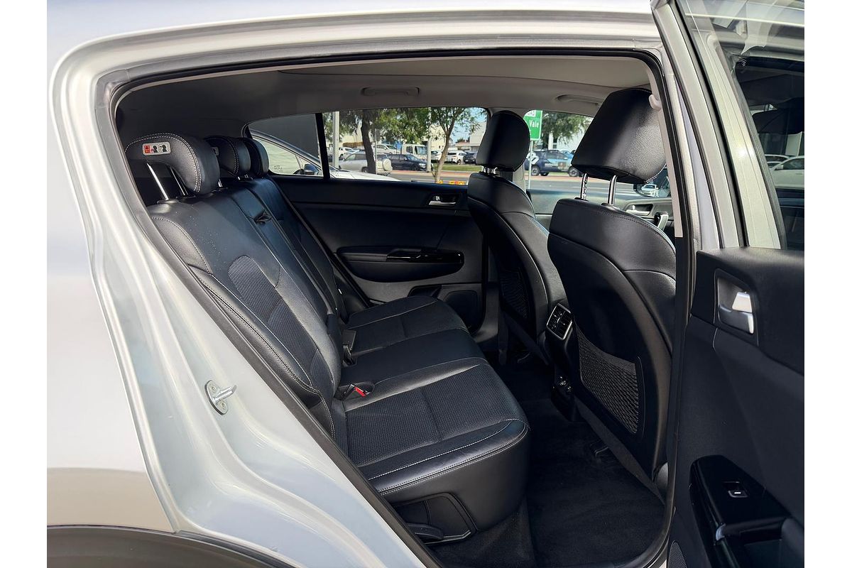 2017 Kia Sportage GT-Line QL