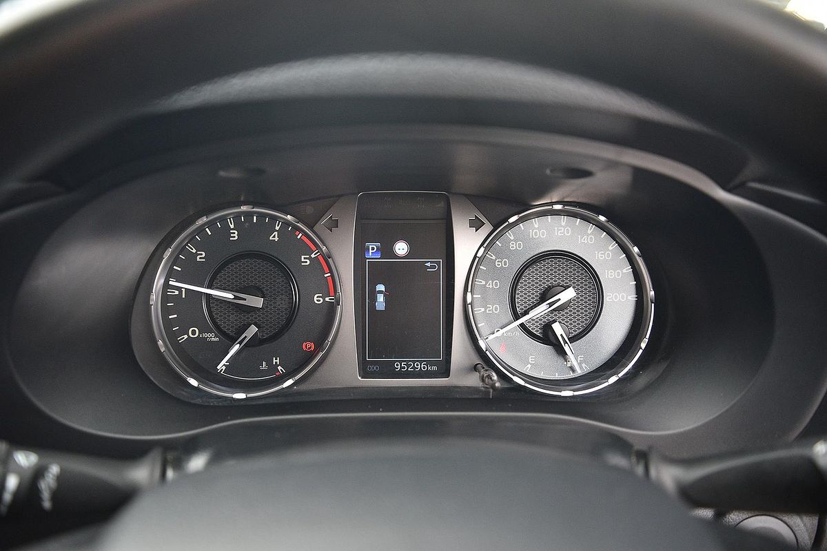 2021 Toyota Hilux SR GUN126R 4X4