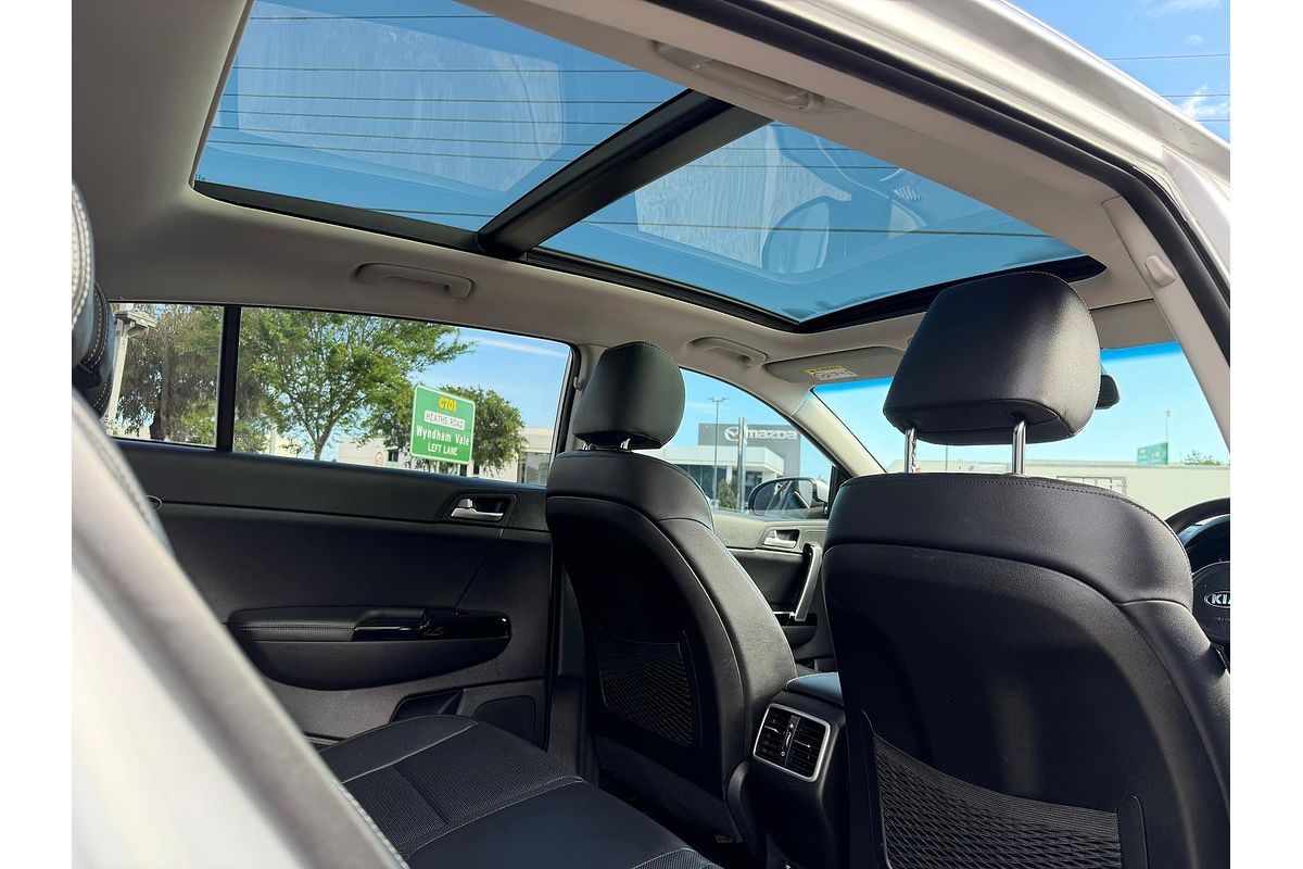 2017 Kia Sportage GT-Line QL