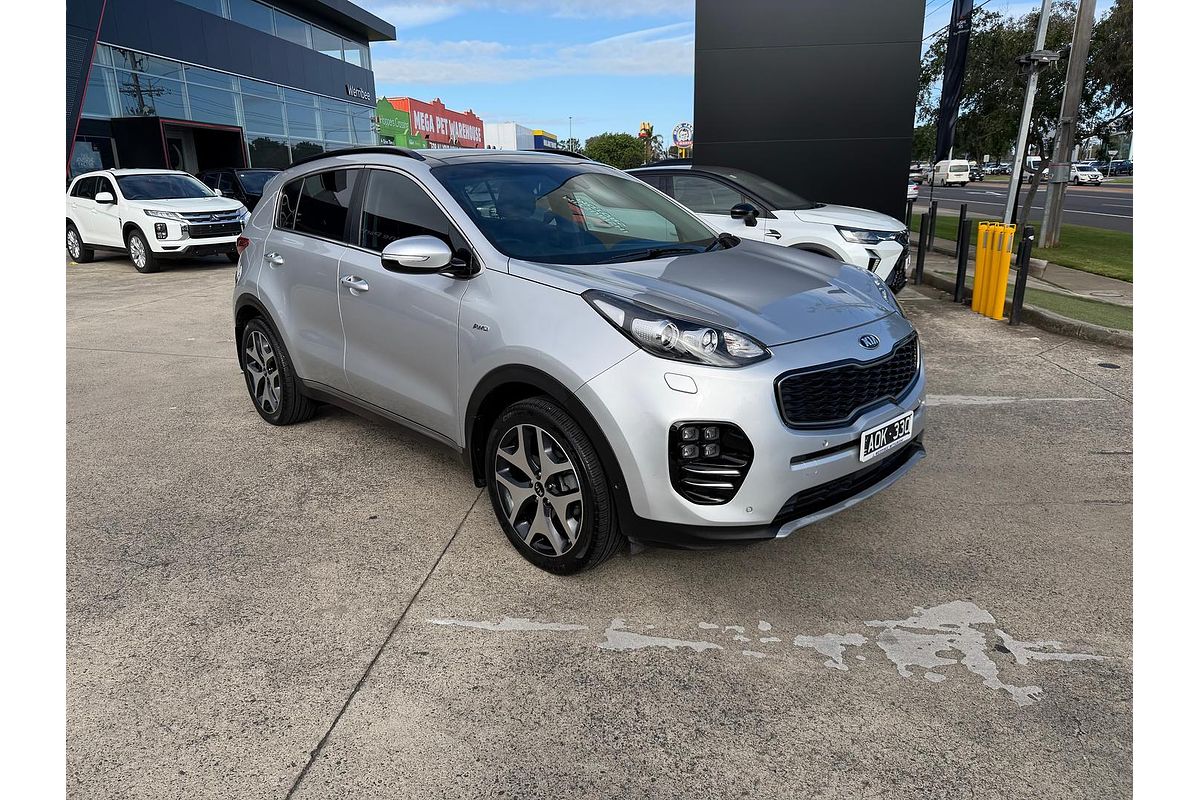 2017 Kia Sportage GT-Line QL