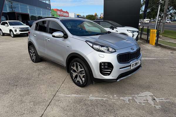2017 Kia Sportage GT-Line QL