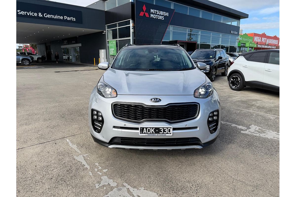 2017 Kia Sportage GT-Line QL