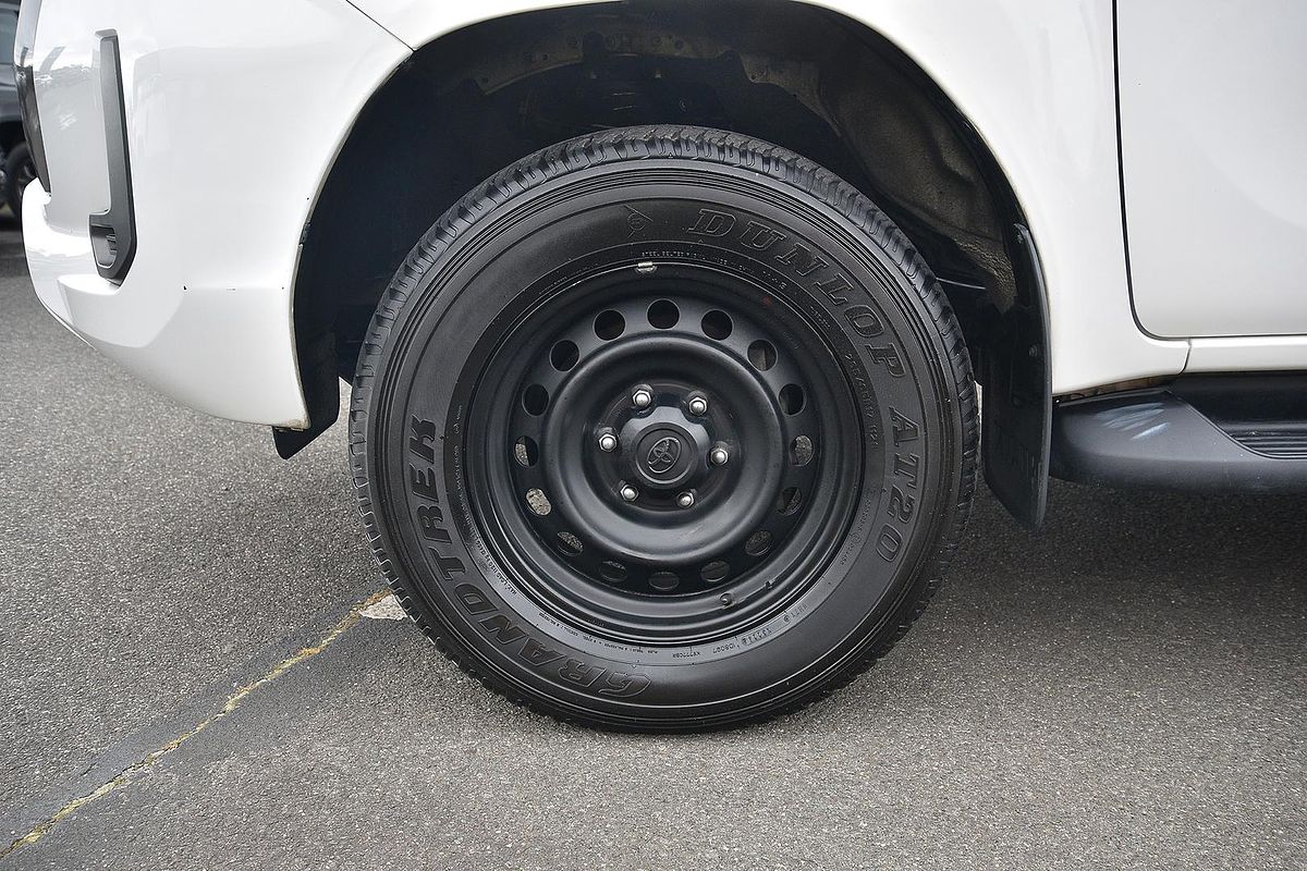 2021 Toyota Hilux SR GUN126R 4X4