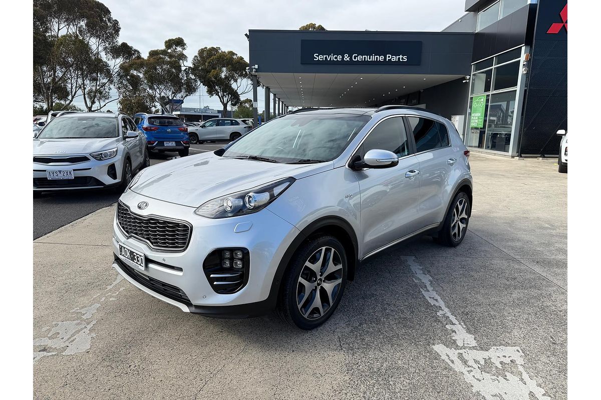 2017 Kia Sportage GT-Line QL