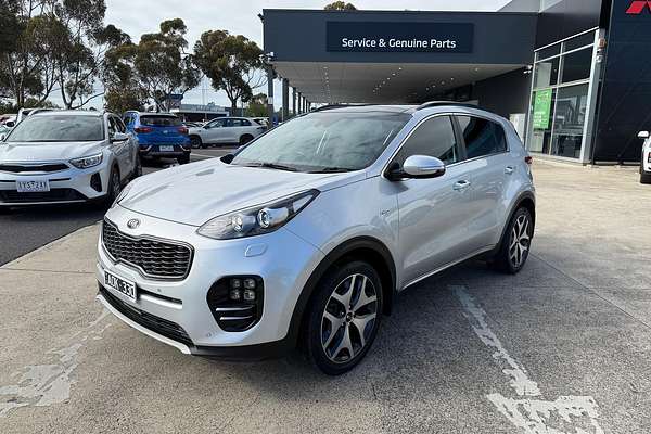 2017 Kia Sportage GT-Line QL