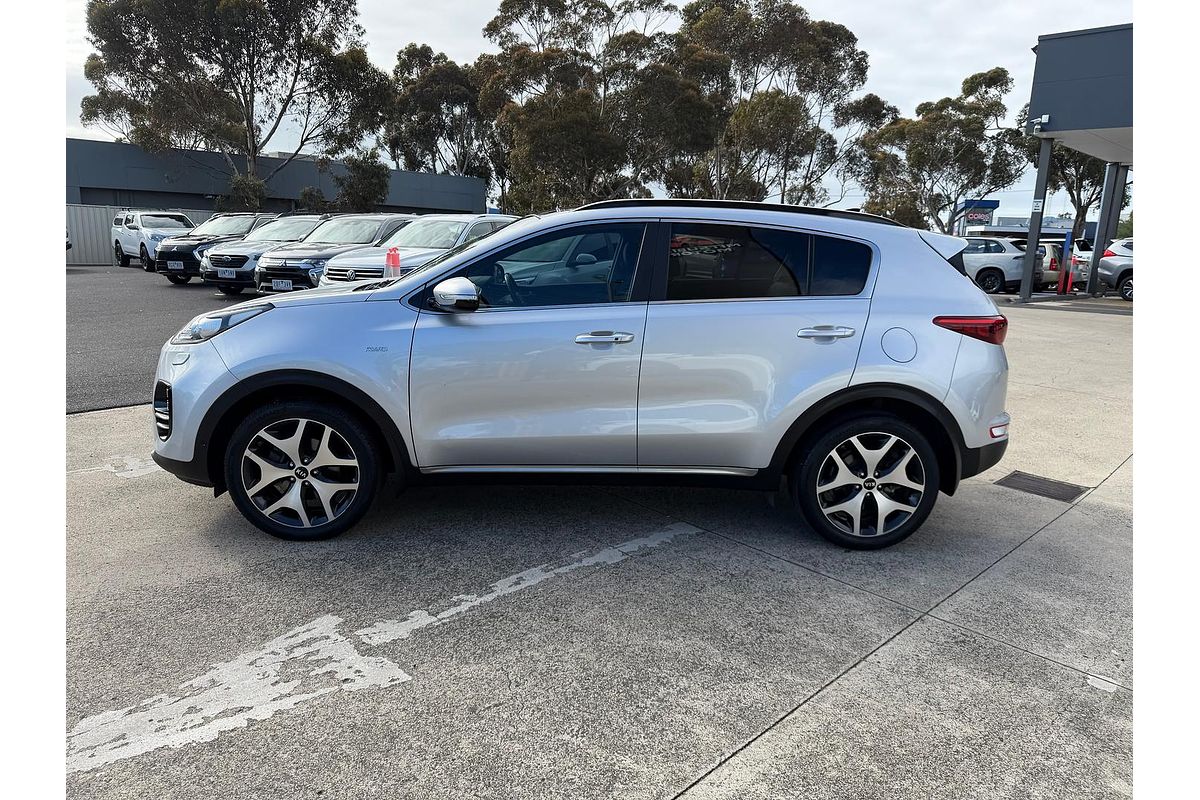 2017 Kia Sportage GT-Line QL