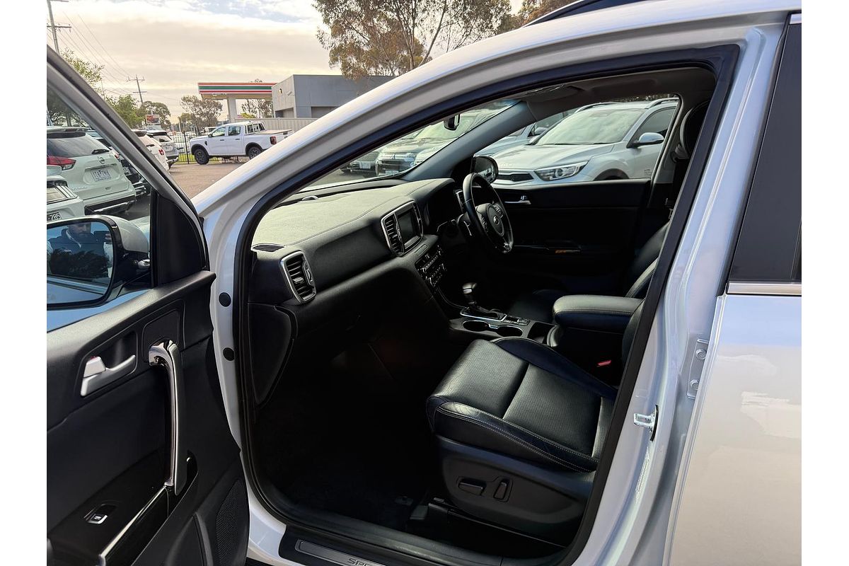 2017 Kia Sportage GT-Line QL