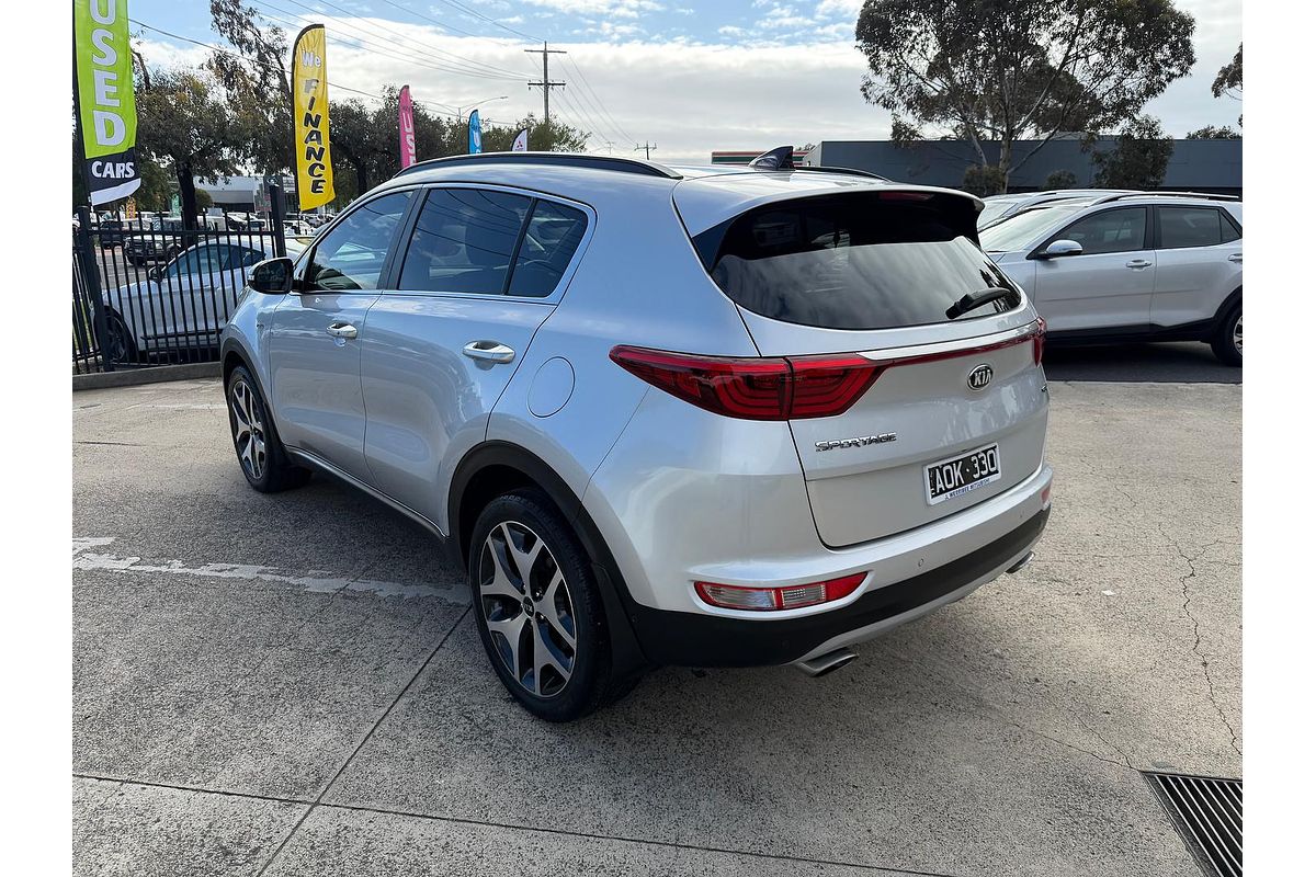 2017 Kia Sportage GT-Line QL