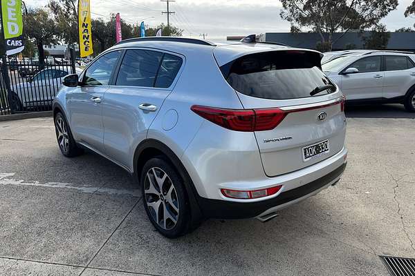2017 Kia Sportage GT-Line QL