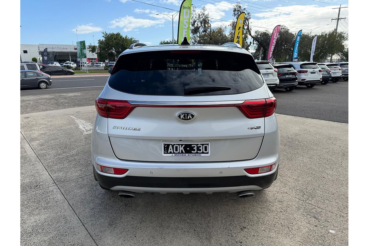 2017 Kia Sportage GT-Line QL