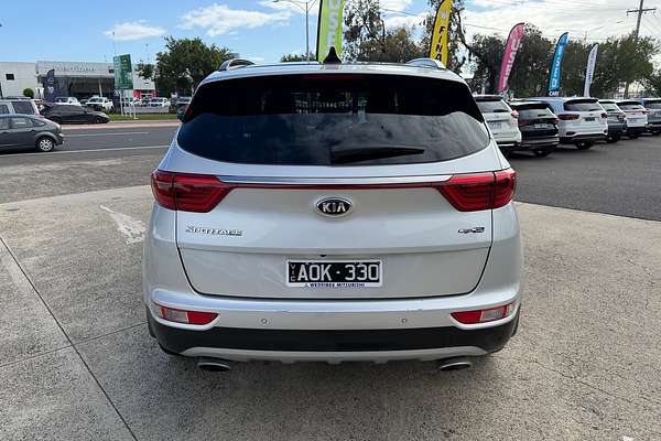 2017 Kia Sportage GT-Line QL