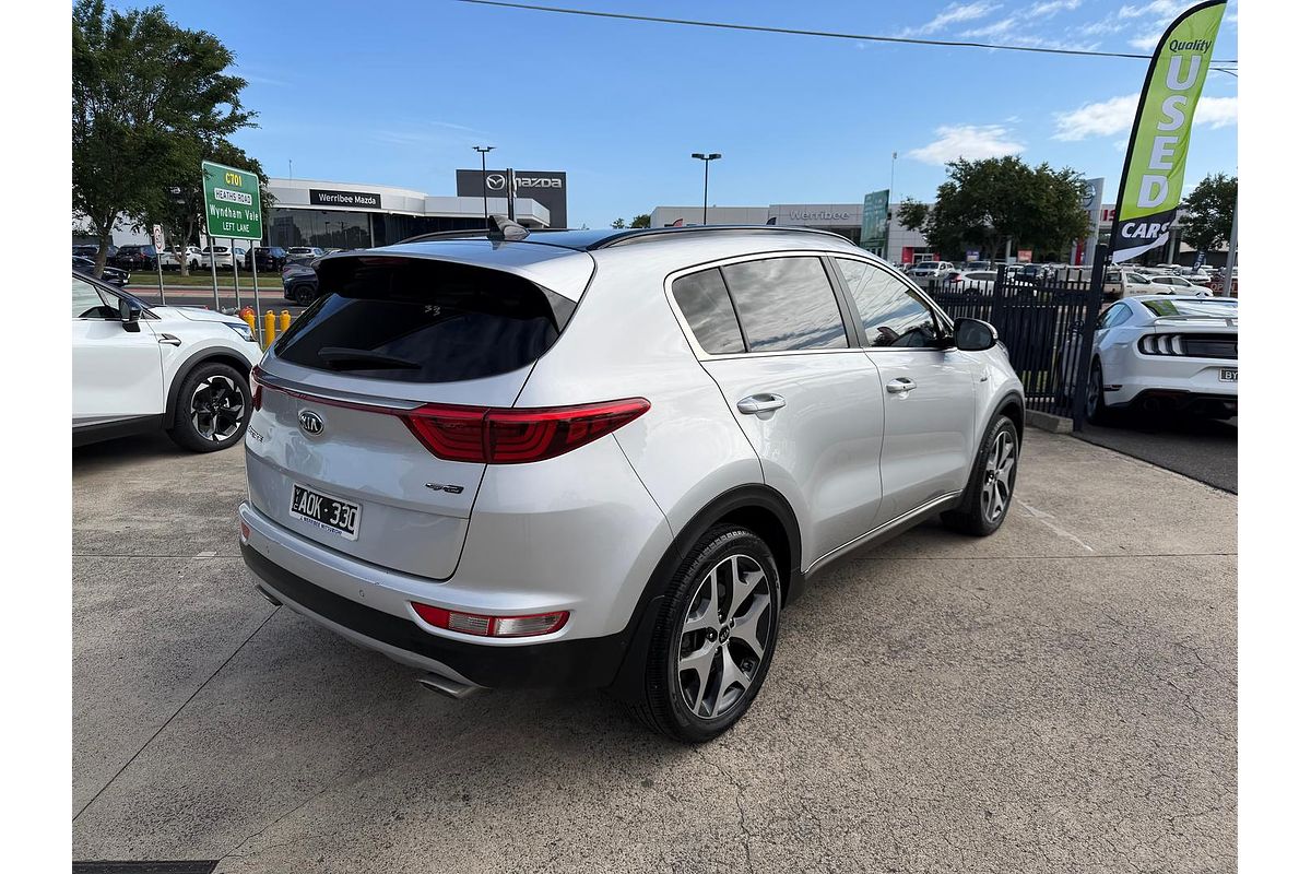 2017 Kia Sportage GT-Line QL