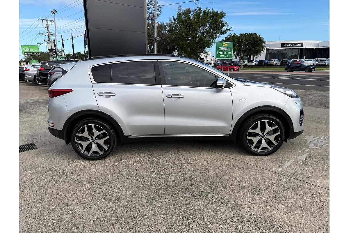 2017 Kia Sportage GT-Line QL