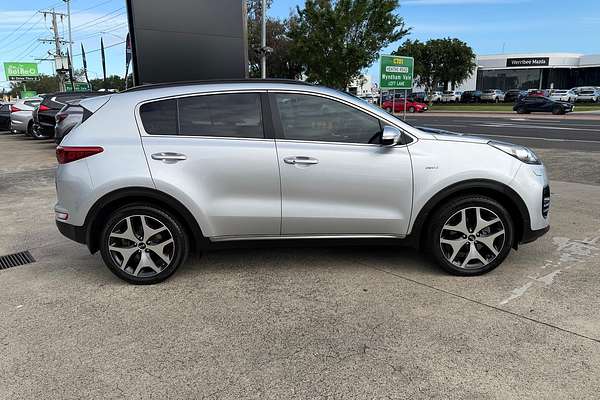 2017 Kia Sportage GT-Line QL