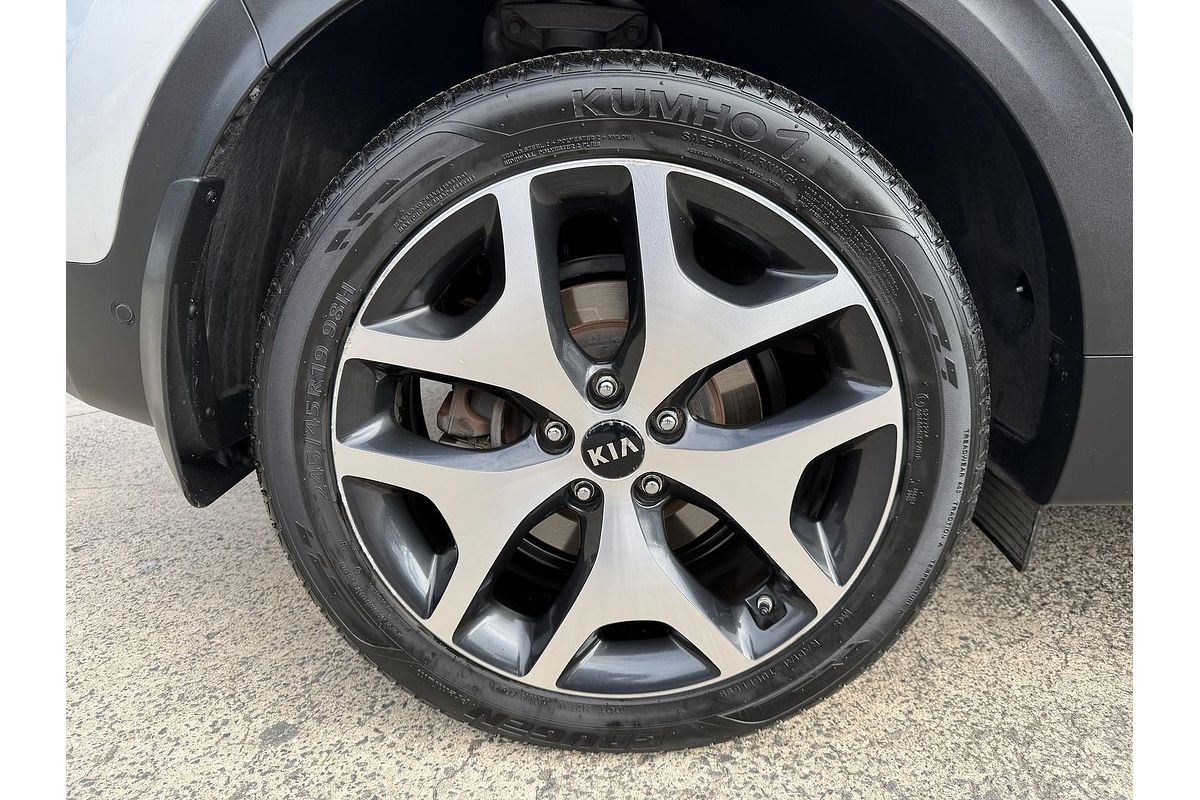 2017 Kia Sportage GT-Line QL