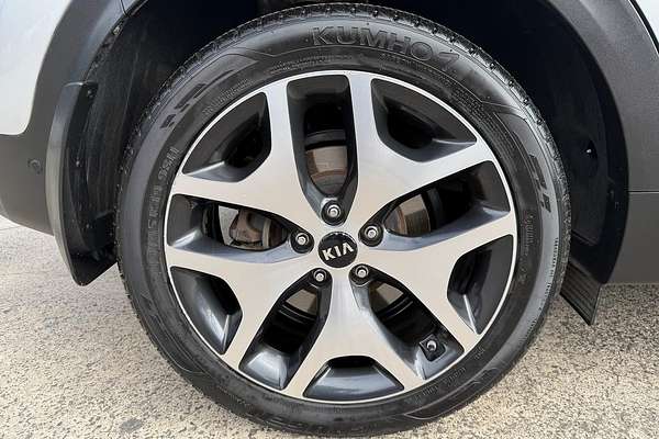 2017 Kia Sportage GT-Line QL