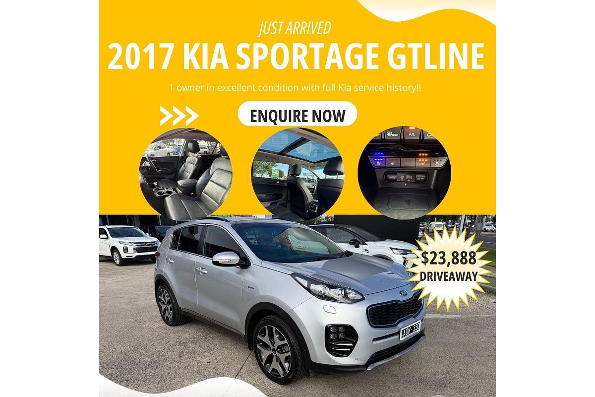 2017 Kia Sportage GT-Line QL