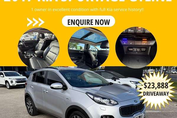 2017 Kia Sportage GT-Line QL