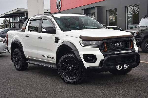2021 Ford Ranger Wildtrak PX MkIII 4X4 2.0L