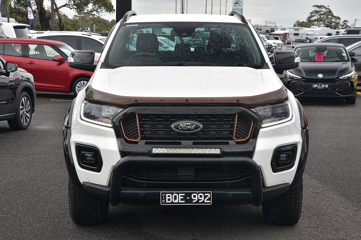 2021 Ford Ranger Wildtrak PX MkIII 4X4 2.0L