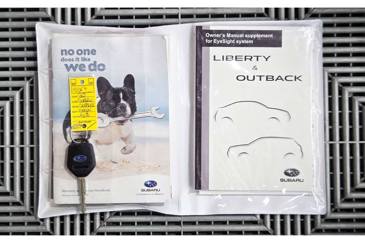 2020 Subaru Outback 2.5i 5GEN