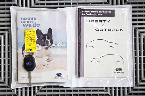 2020 Subaru Outback 2.5i 5GEN