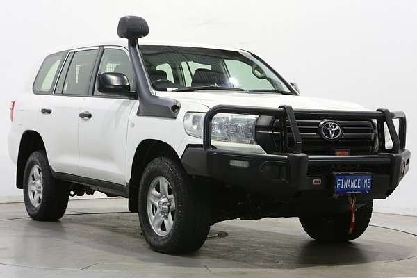 2017 Toyota Landcruiser GX VDJ200R