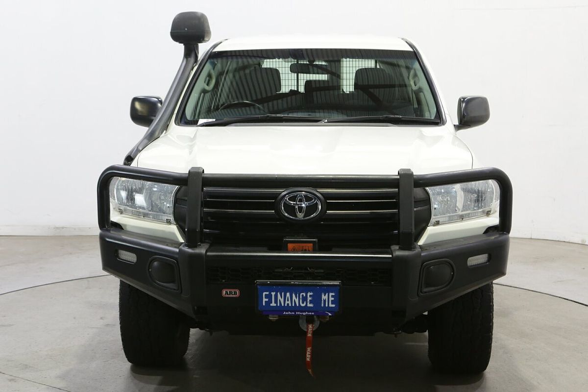 2017 Toyota Landcruiser GX VDJ200R