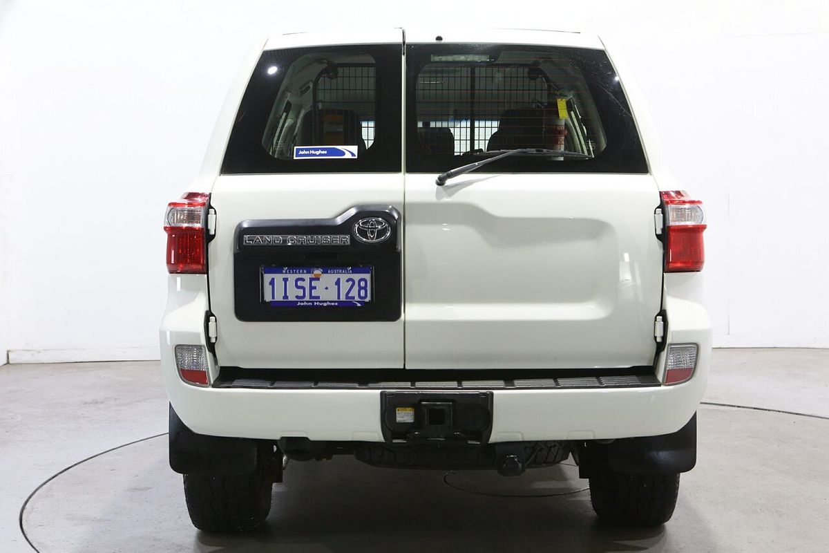 2017 Toyota Landcruiser GX VDJ200R