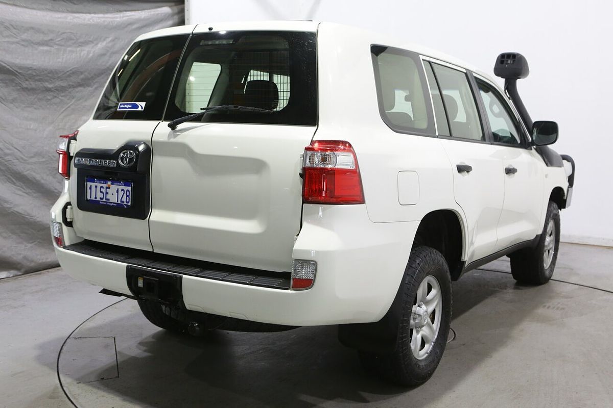 2017 Toyota Landcruiser GX VDJ200R
