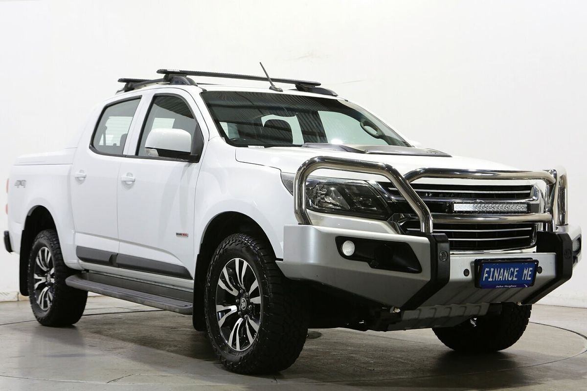 2018 Holden Colorado LS RG Rear Wheel Drive