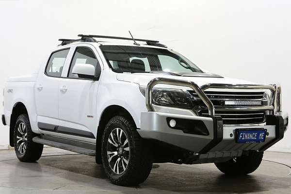 2018 Holden Colorado LS RG Rear Wheel Drive