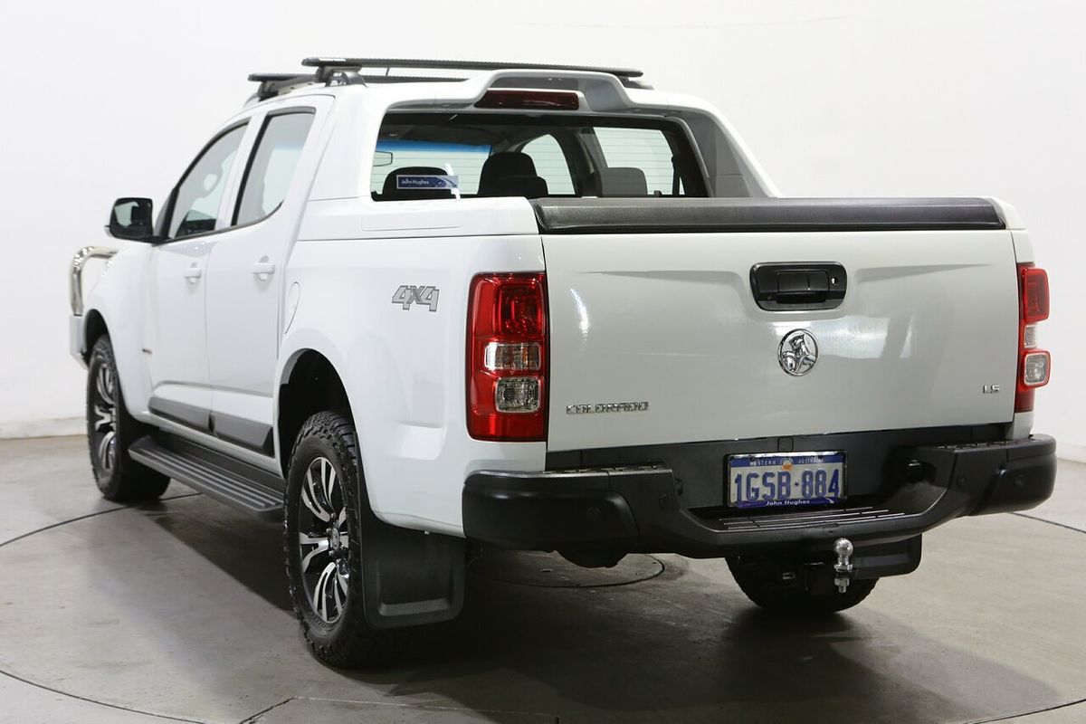 2018 Holden Colorado LS RG Rear Wheel Drive