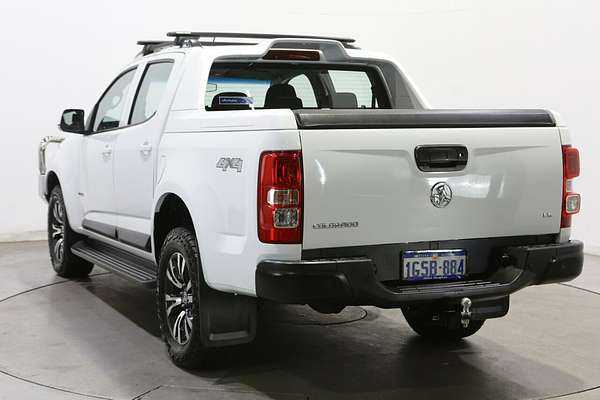 2018 Holden Colorado LS RG Rear Wheel Drive