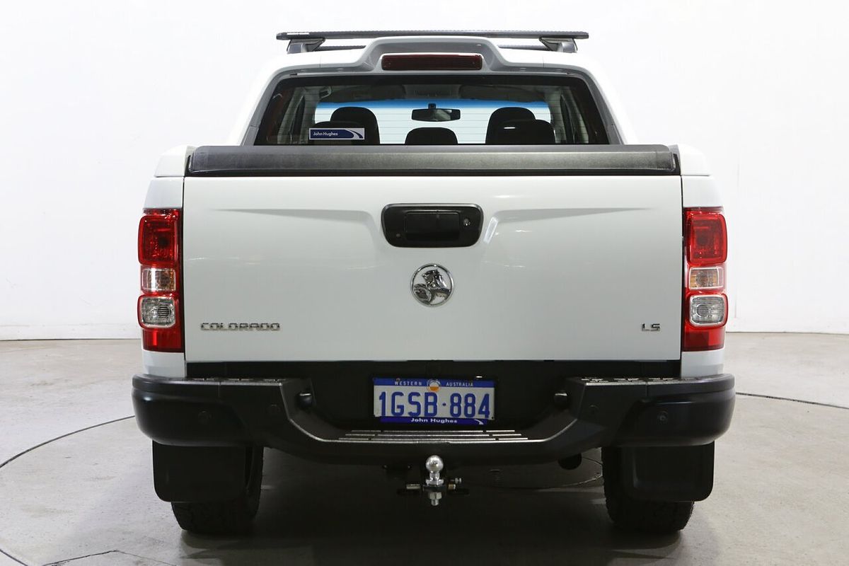 2018 Holden Colorado LS RG Rear Wheel Drive