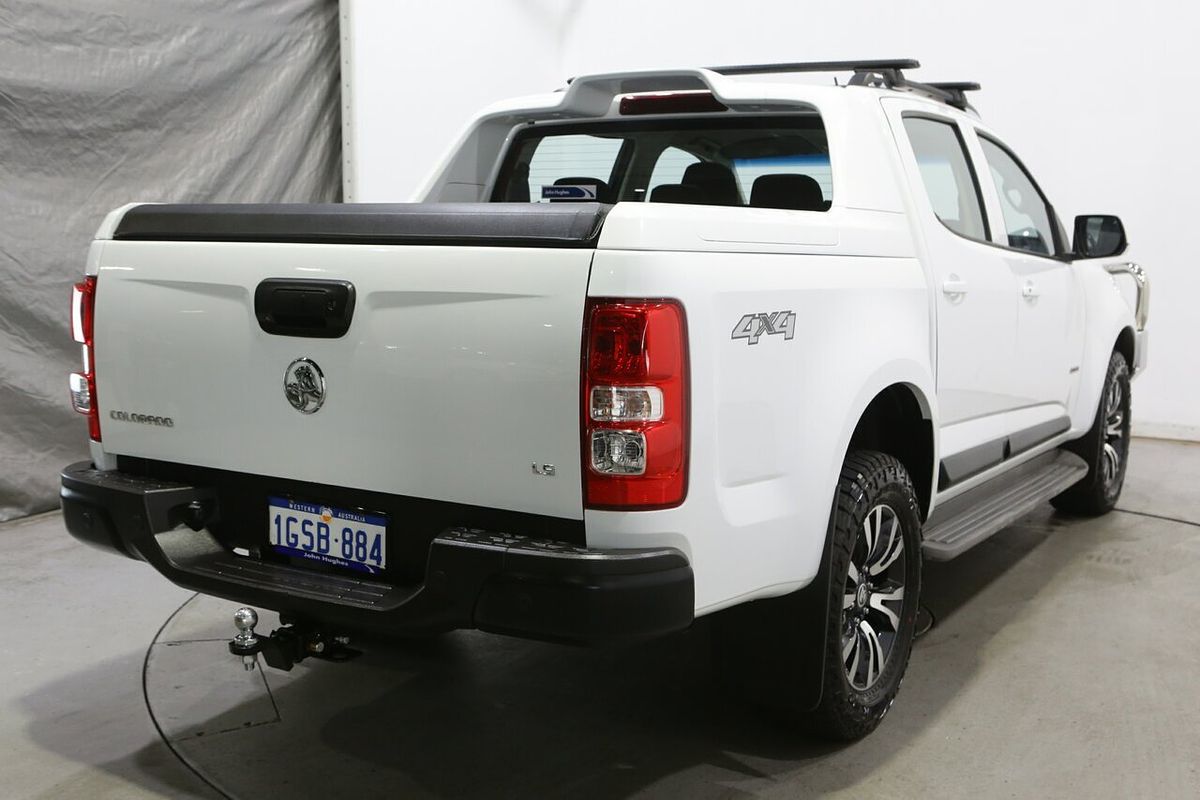 2018 Holden Colorado LS RG Rear Wheel Drive