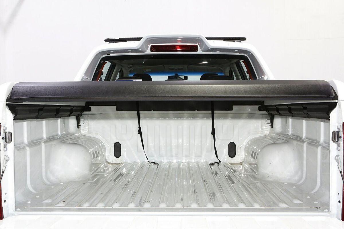 2018 Holden Colorado LS RG Rear Wheel Drive