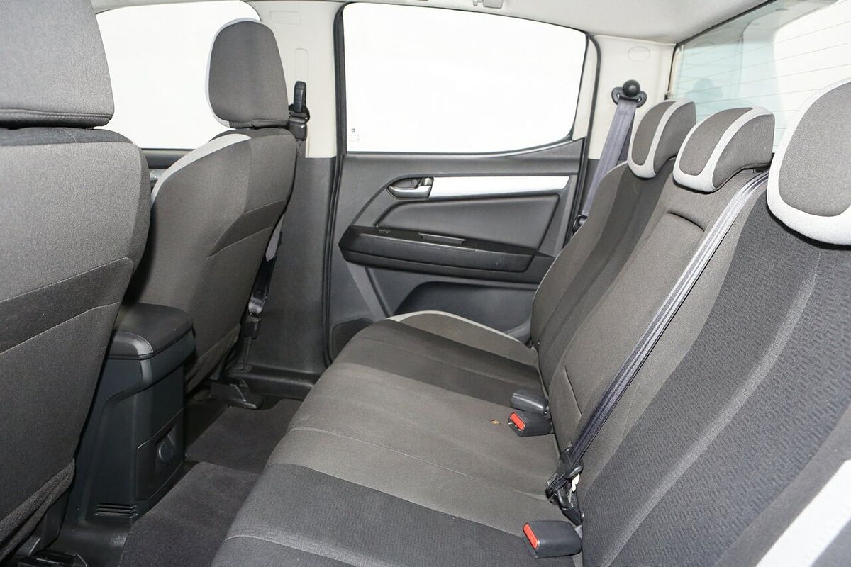 2018 Holden Colorado LS RG Rear Wheel Drive