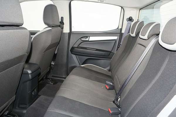 2018 Holden Colorado LS RG Rear Wheel Drive