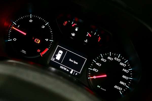 2018 Holden Colorado LS RG Rear Wheel Drive