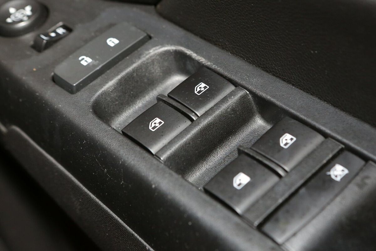 2018 Holden Colorado LS RG Rear Wheel Drive