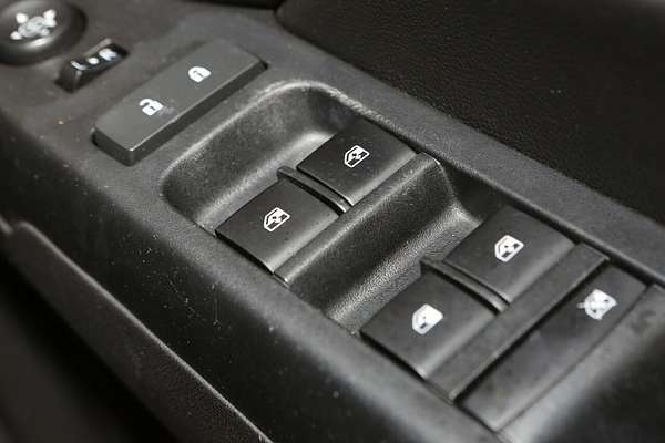 2018 Holden Colorado LS RG Rear Wheel Drive