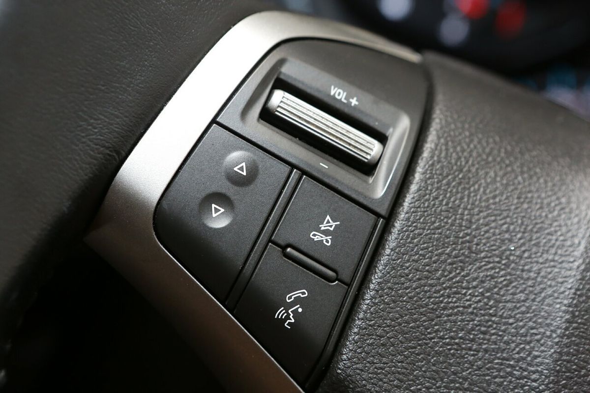 2018 Holden Colorado LS RG Rear Wheel Drive