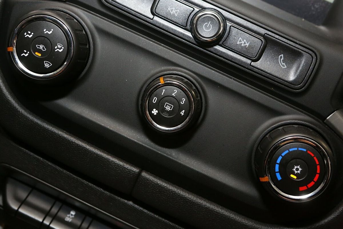 2018 Holden Colorado LS RG Rear Wheel Drive