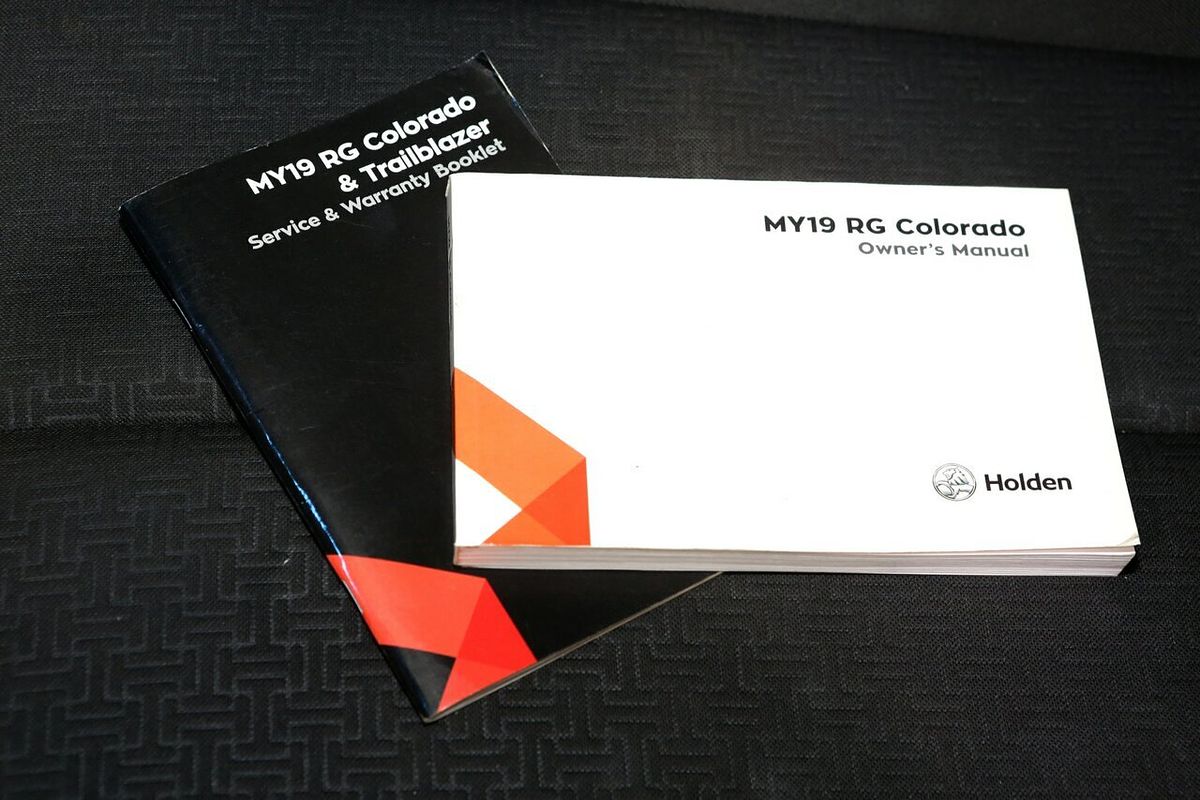 2018 Holden Colorado LS RG Rear Wheel Drive